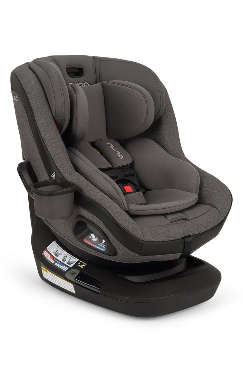 Nuna REV Max Rotating Infant Car Seat, Main, color, Pewter