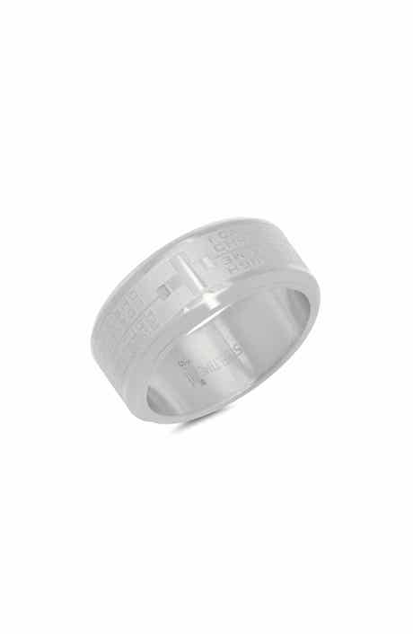 Men's I Can Do All Stainless Steel Ring