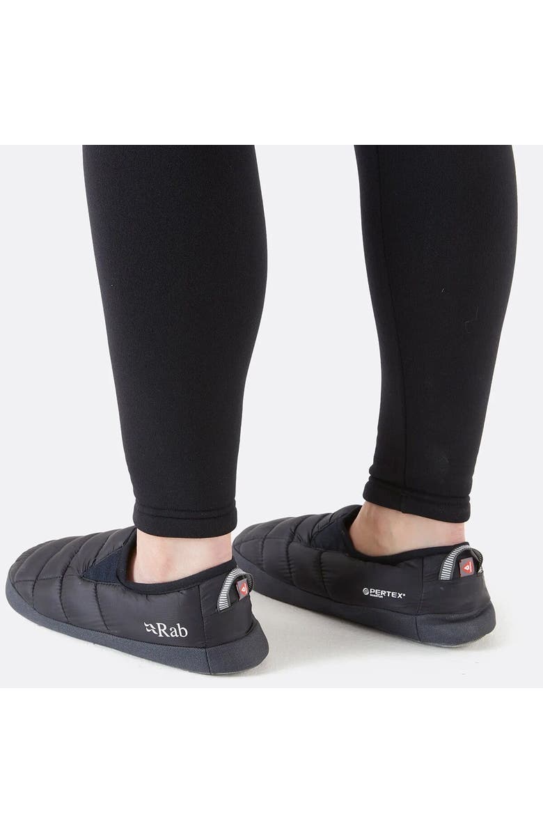 Rab Cirrus Hut Slipper, Alternate, color, Black (Black)