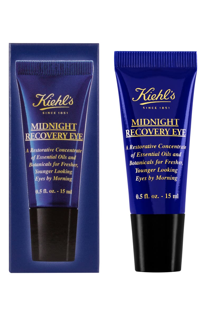 Kiehl's Since 1851 Midnight Recovery Eye Cream, Alternate, color, 