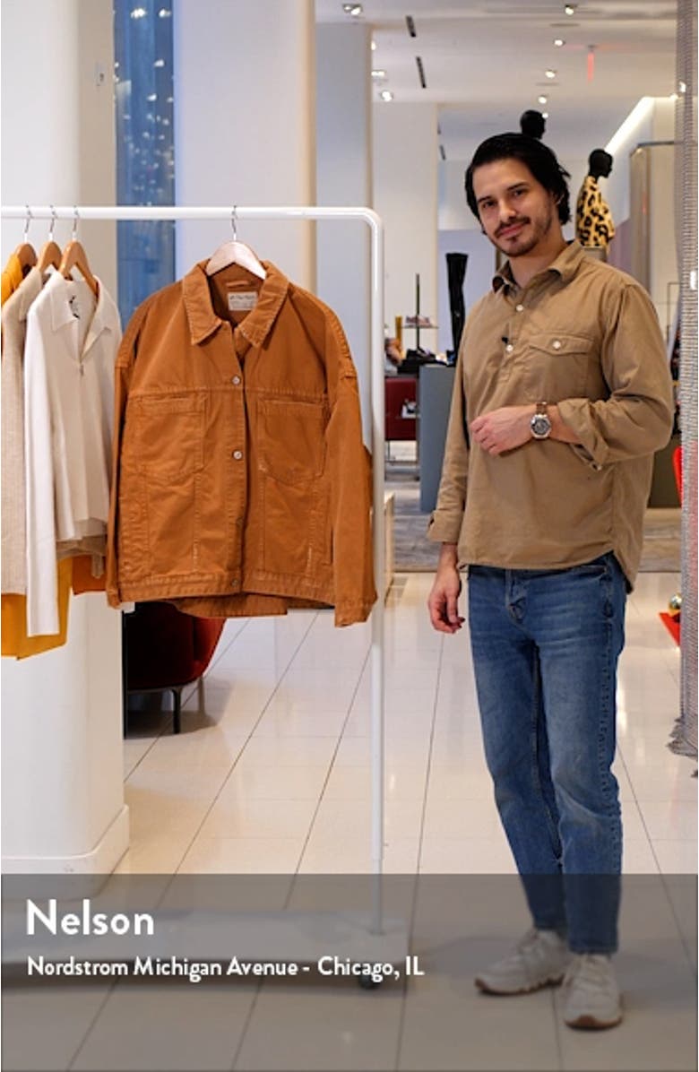 Opal Swing Denim Jacket, sales video thumbnail