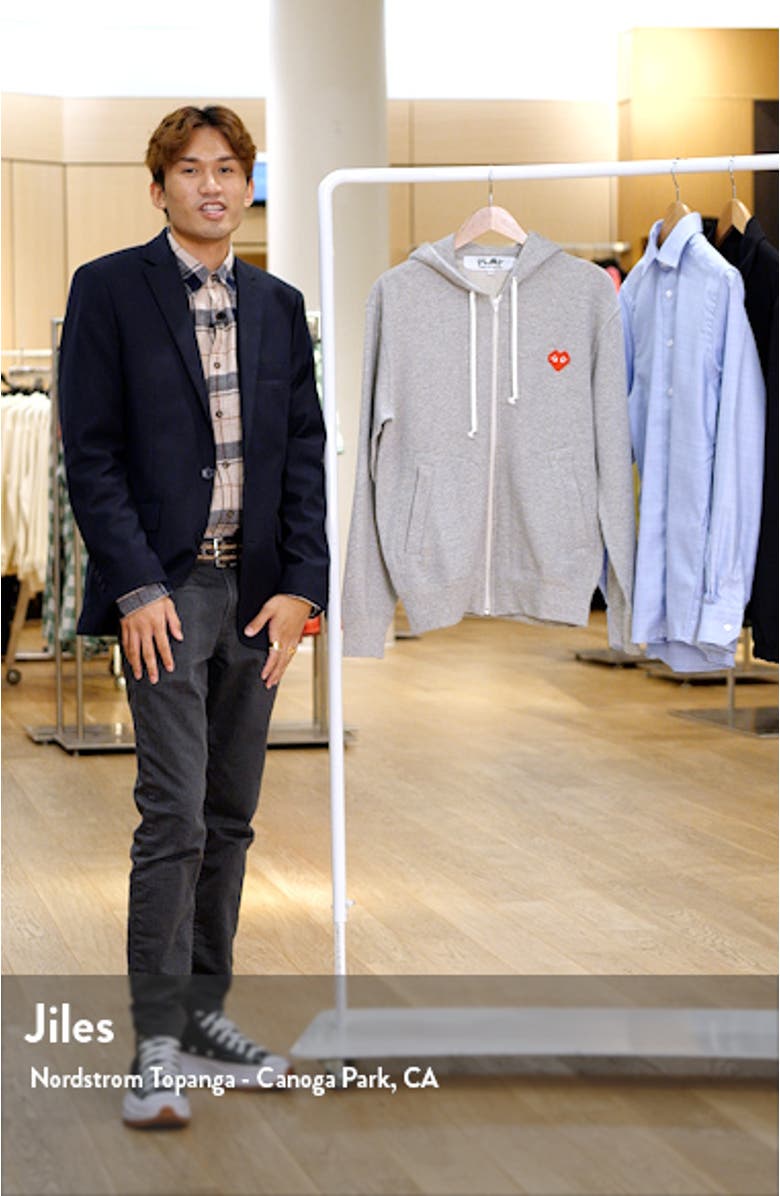 Pixel PLAY Appliqué Zip Hoodie, sales video thumbnail