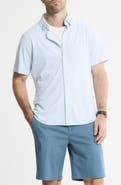 JACHS Performance Tech Button-Up Shirt