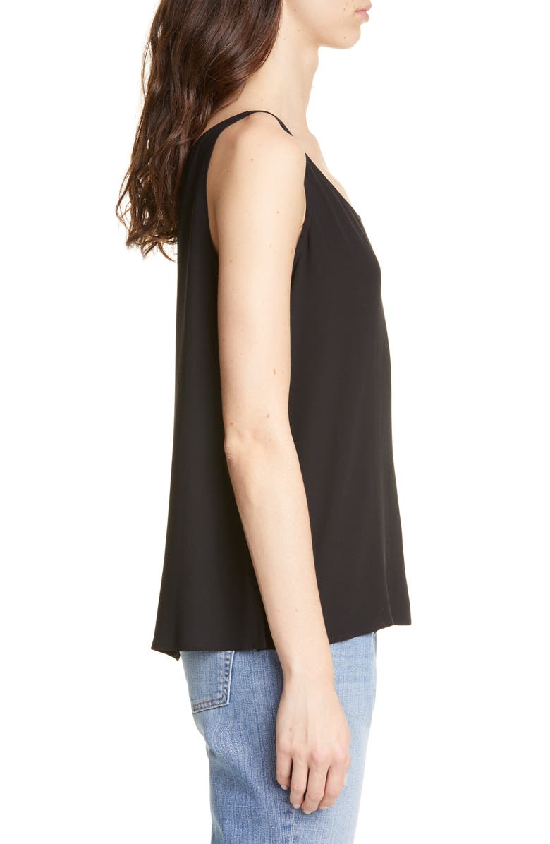 Eileen Fisher Scoop Neck Silk Tank, Alternate, color, 