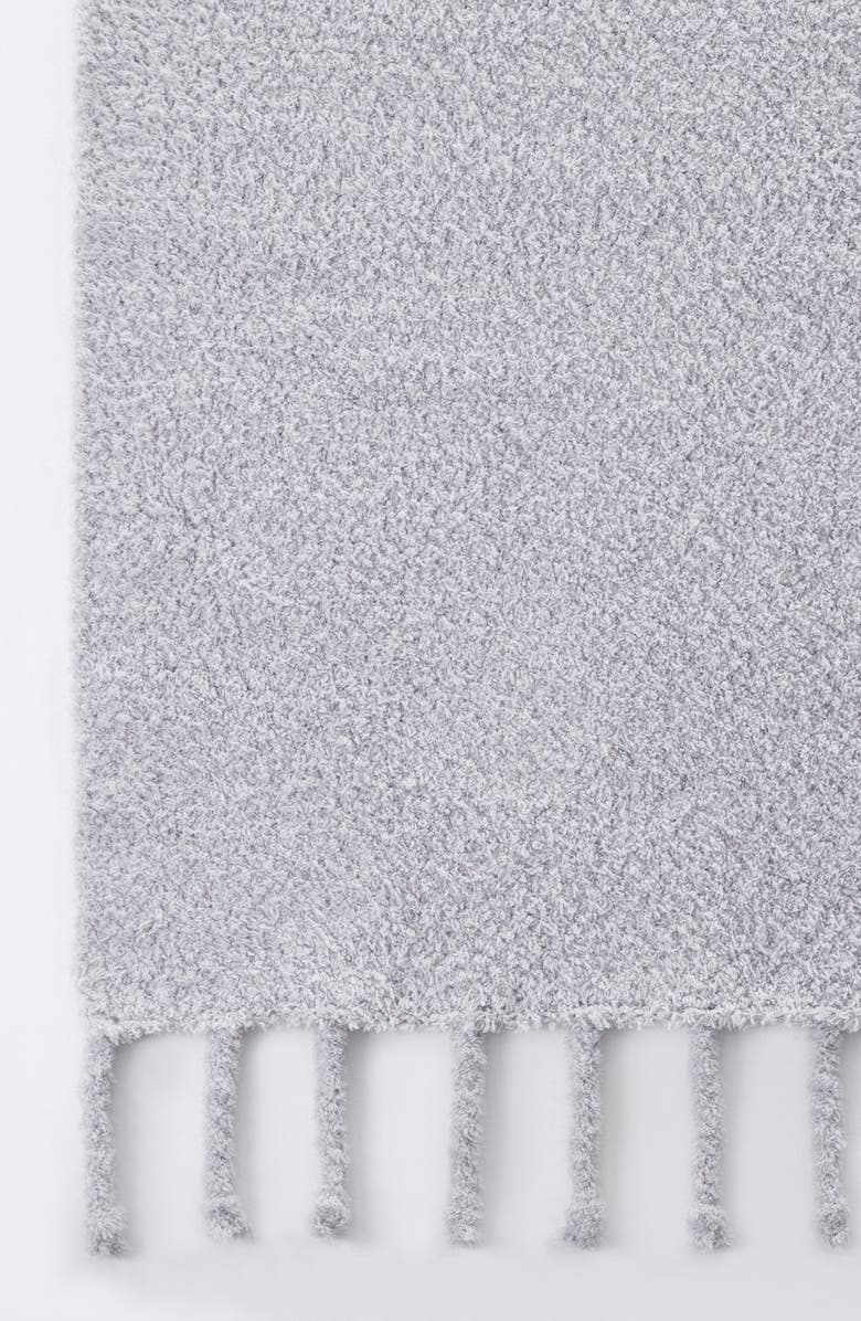 VCNY HOME Nora Chenille Throw Blanket, Alternate, color, Grey