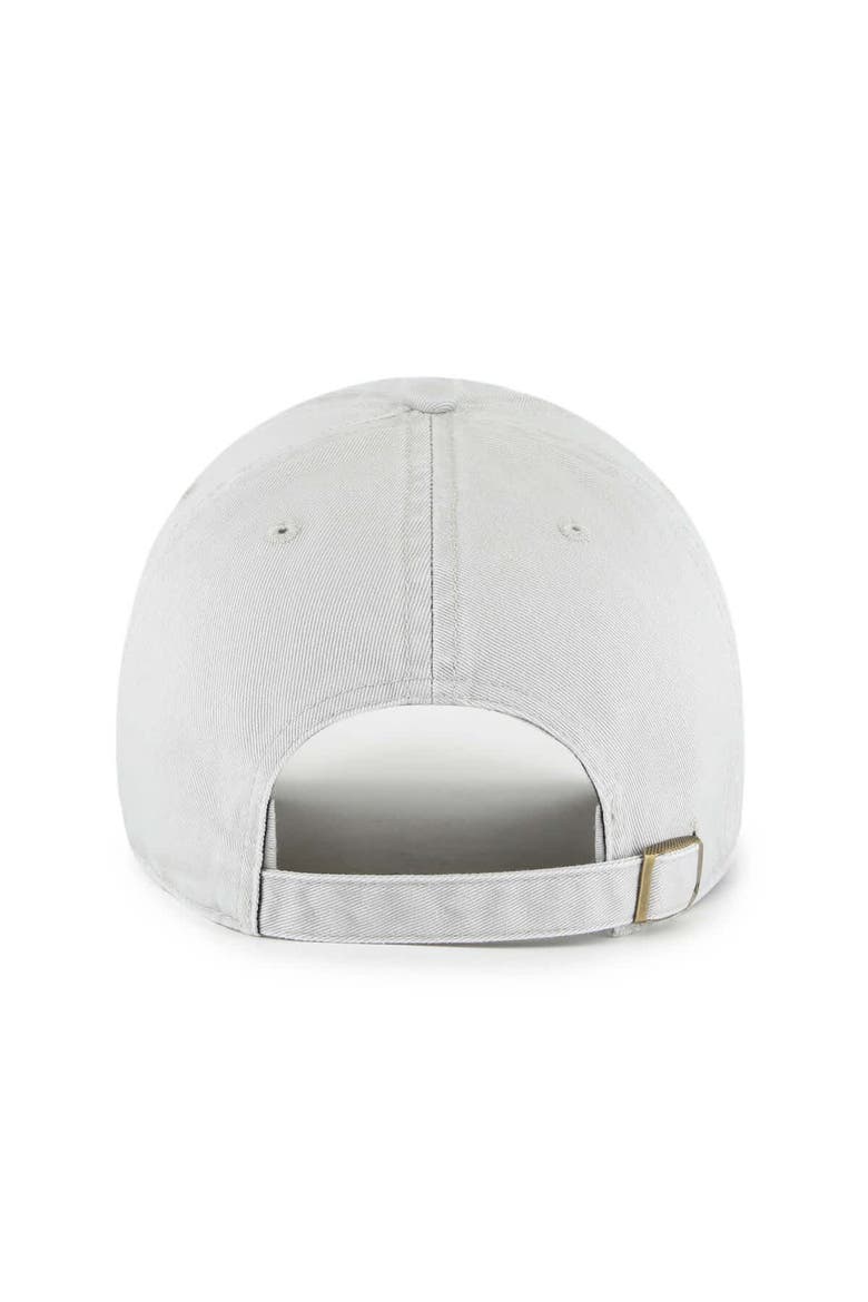 Men's '47 Gray Georgetown Hoyas Vault Clean Up Adjustable Hat, Alternate, color, Gray
