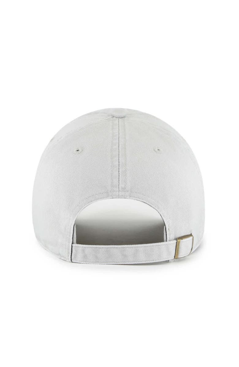 '47 Men's '47 Gray Georgetown Hoyas Vault Clean Up Adjustable Hat, Alternate, color, 