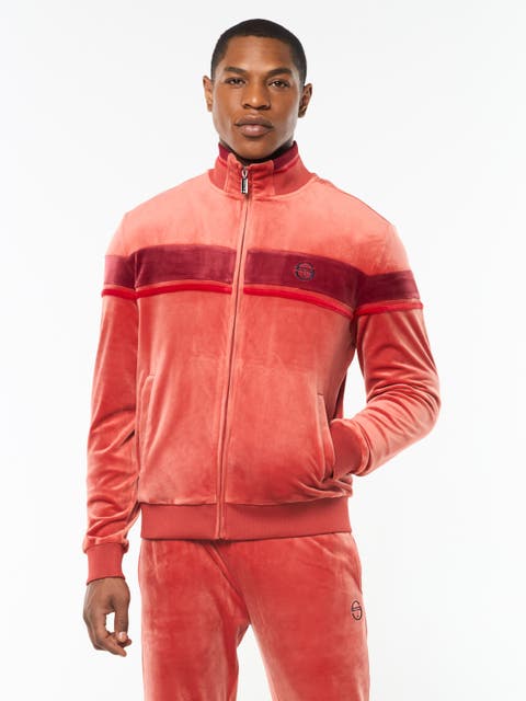 Damarindo Velour Track Jacket