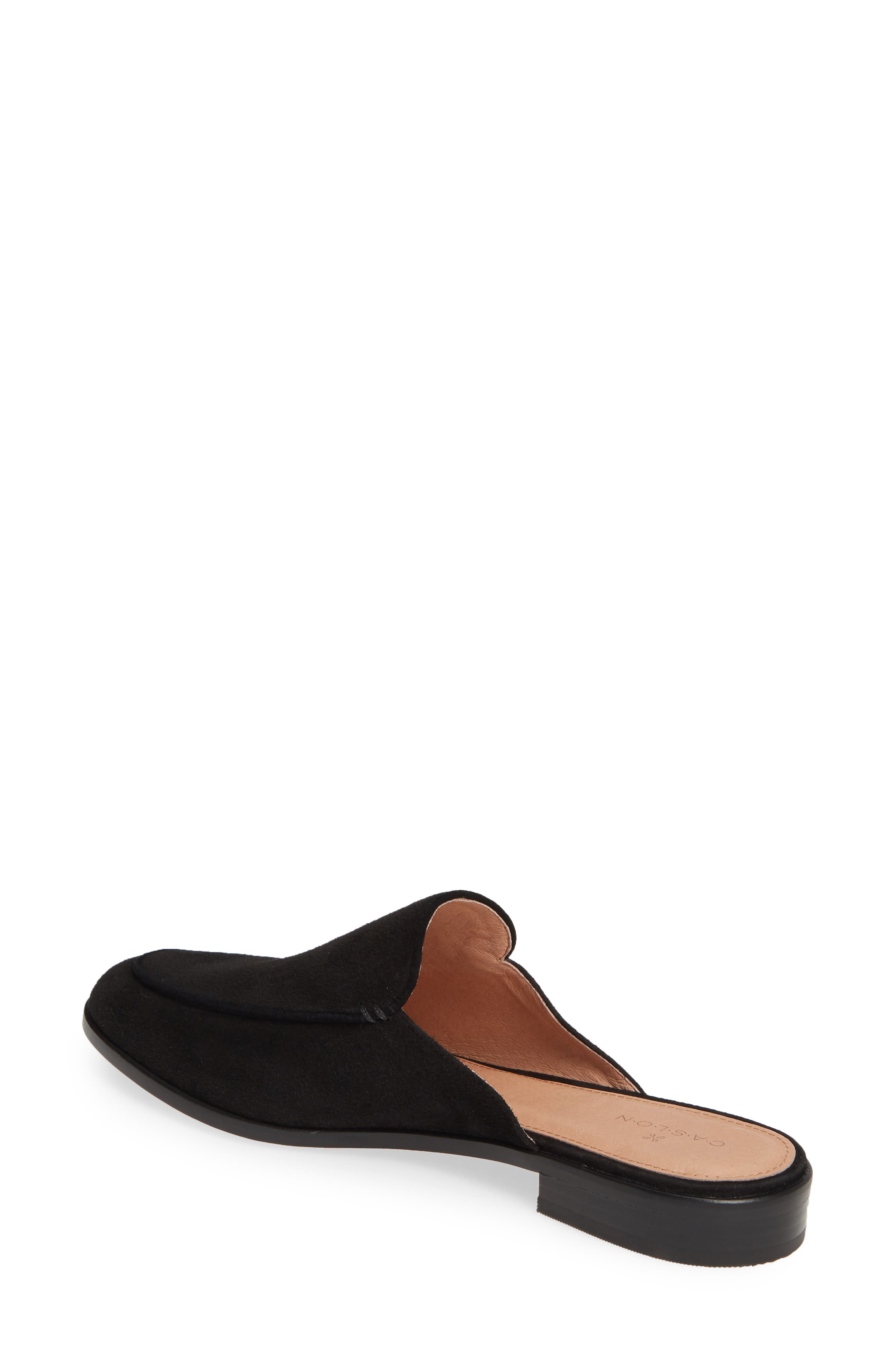 Caslon<sup>®</sup> Evelyn Genuine Calf Hair Mule, Alternate, color, 