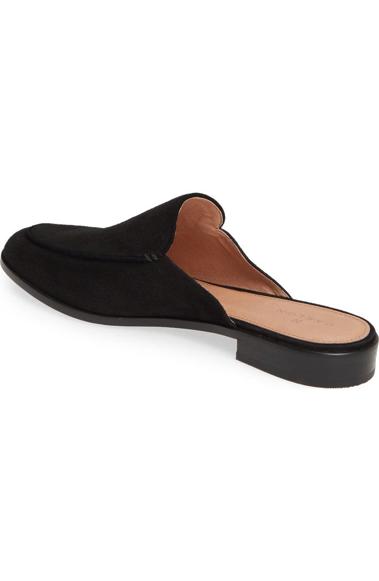 Caslon<sup>®</sup> Evelyn Genuine Calf Hair Mule, Alternate, color,