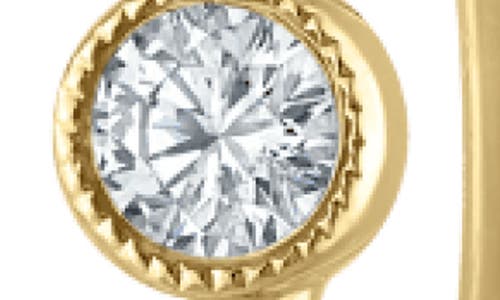 Maria Tash Scalloped Diamond Clicker Earring