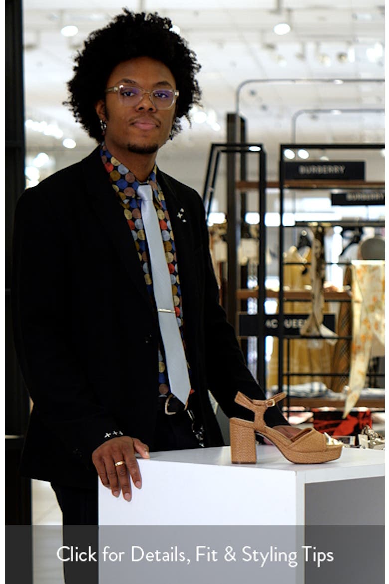 Petra Ankle Strap Platform Sandal video