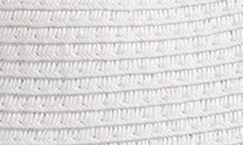 Nordstrom Packable Floppy Hat In White