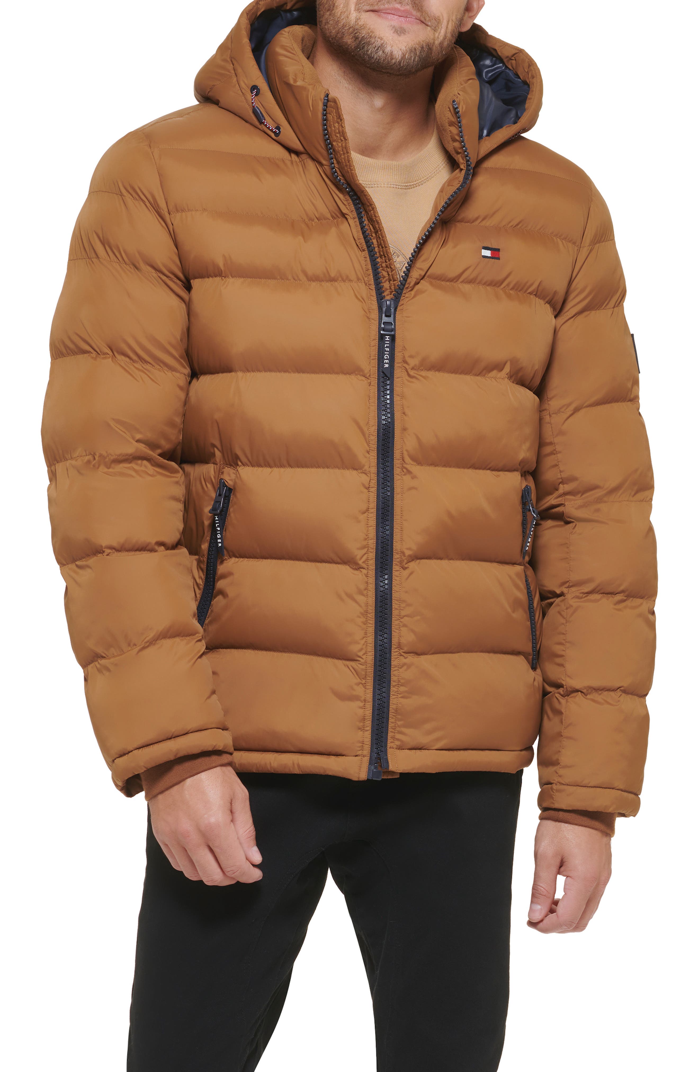 Hooded Puffer Jacket