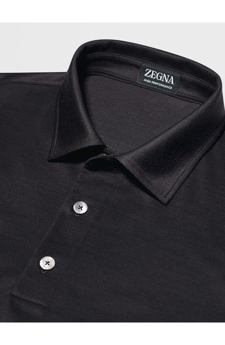 ZEGNA High Performance<sup>™</sup> Wool Polo, Alternate, color, Navy
