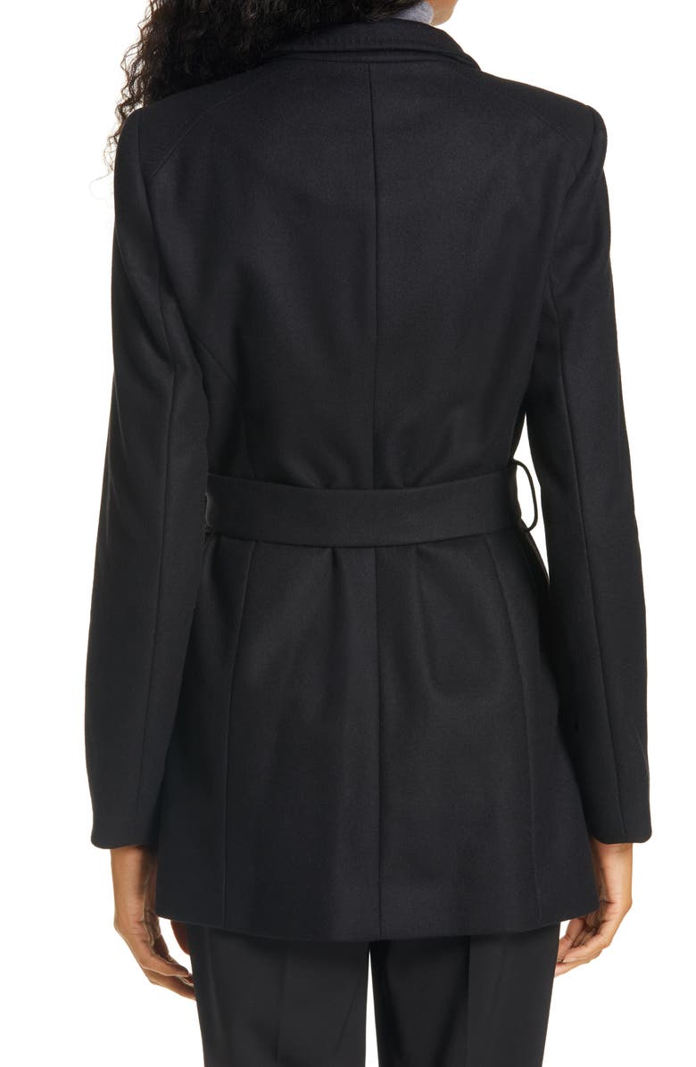 Ted Baker London Rosess Wool & Cashmere Blend Wrap Coat, Alternate, color,