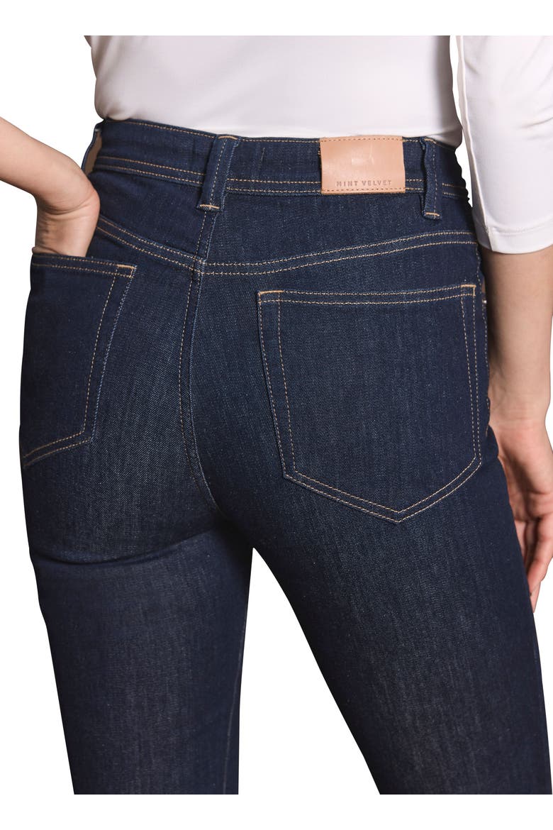 Sculpting Skinny Jeans, Alternate, color, Light Blue