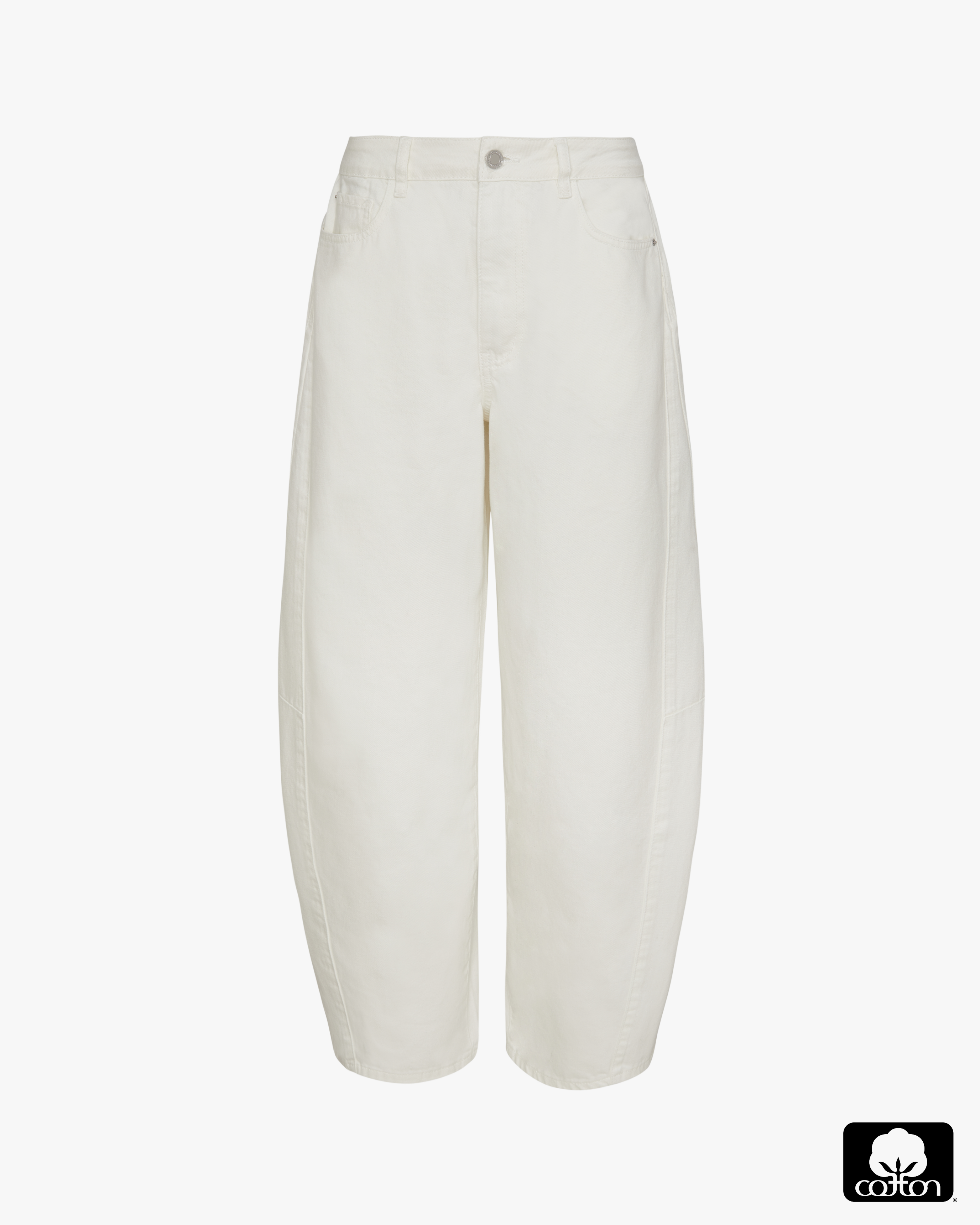 Mid Rise Barrel Jeans - image 2