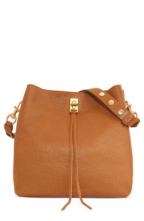 Darren Leather Shoulder Bag