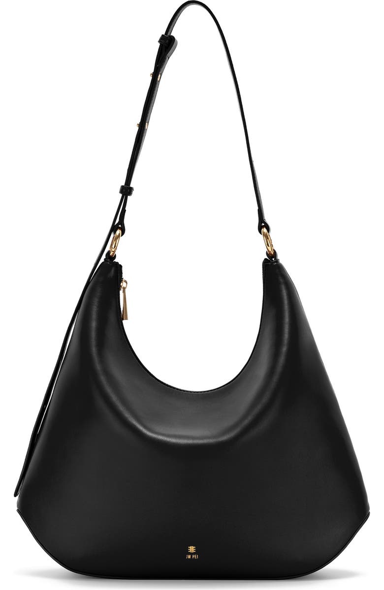 JW PEI Erin Faux Leather Hobo Bag, Main, color,