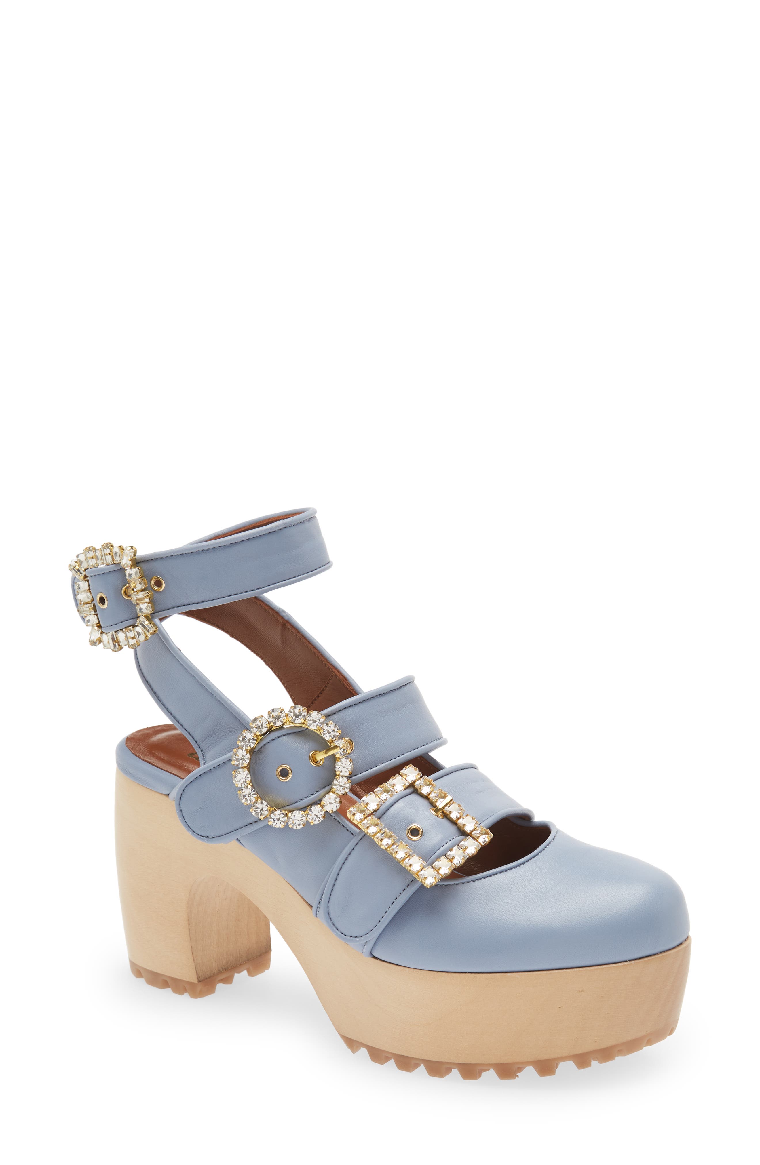 Autumn Adeigbo Platform Pump, Main, color, 