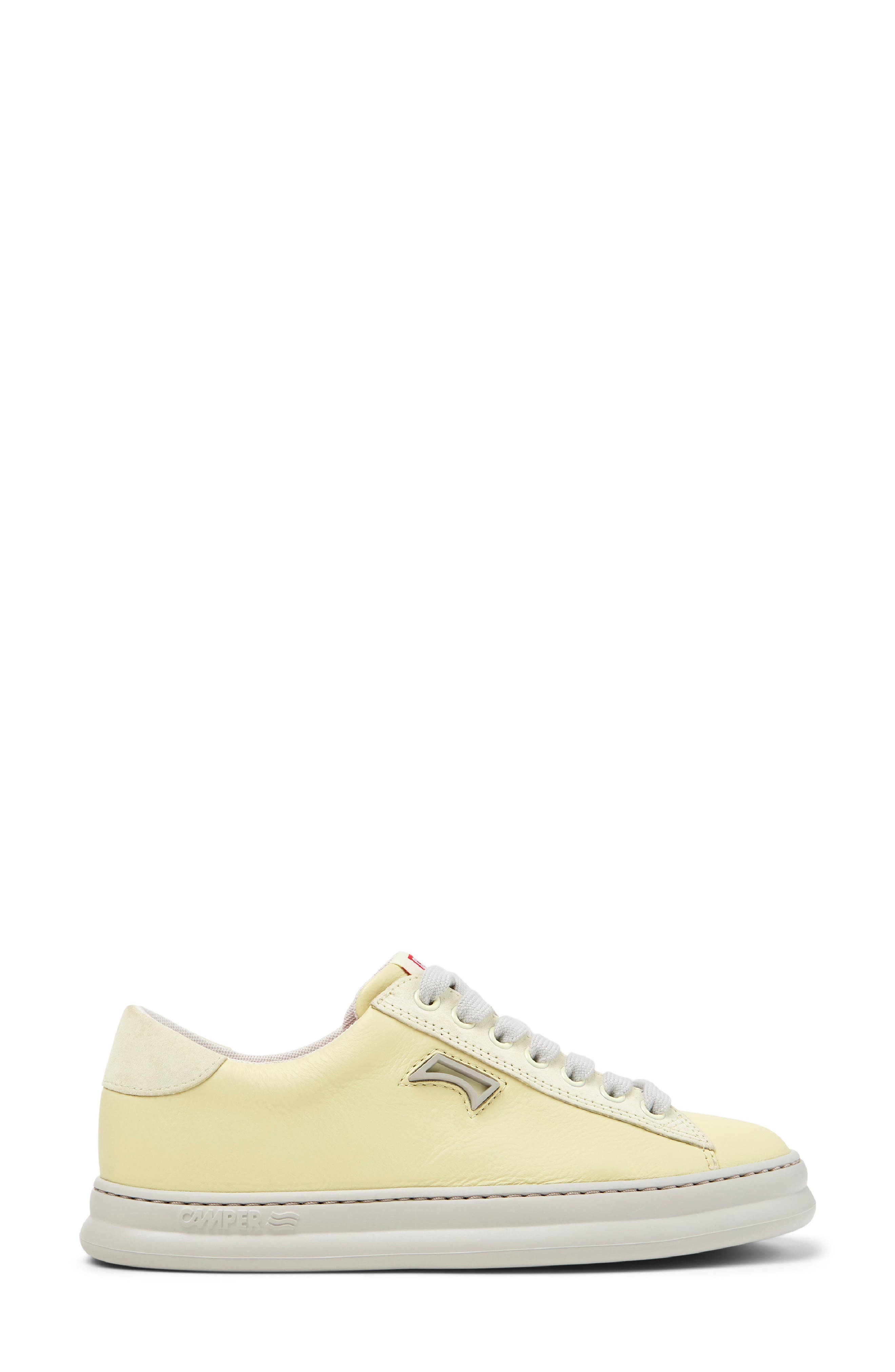 Runner Four Sneaker, Alternate, color, LIGHT PASTEL YELLOW