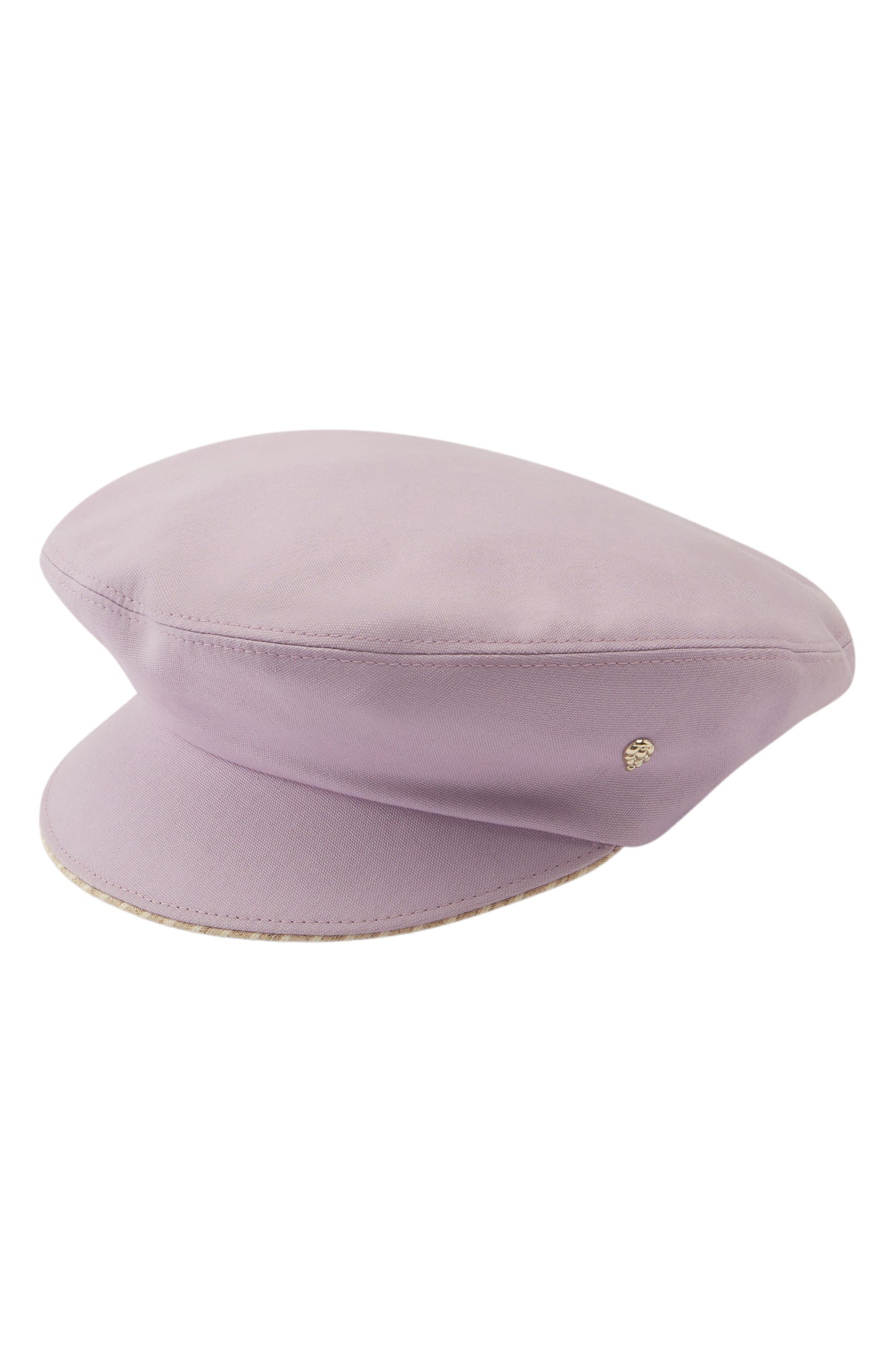 Helen Kaminski Cotton Baker Boy Cap
