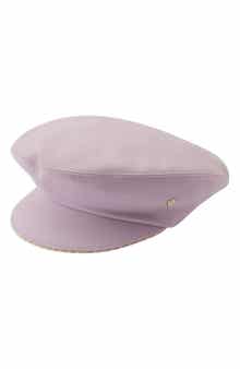 Helen Kaminski Cotton Baker Boy Cap