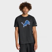 Nike Men's Nike Black Detroit Lions Essential Logo T-Shirt
