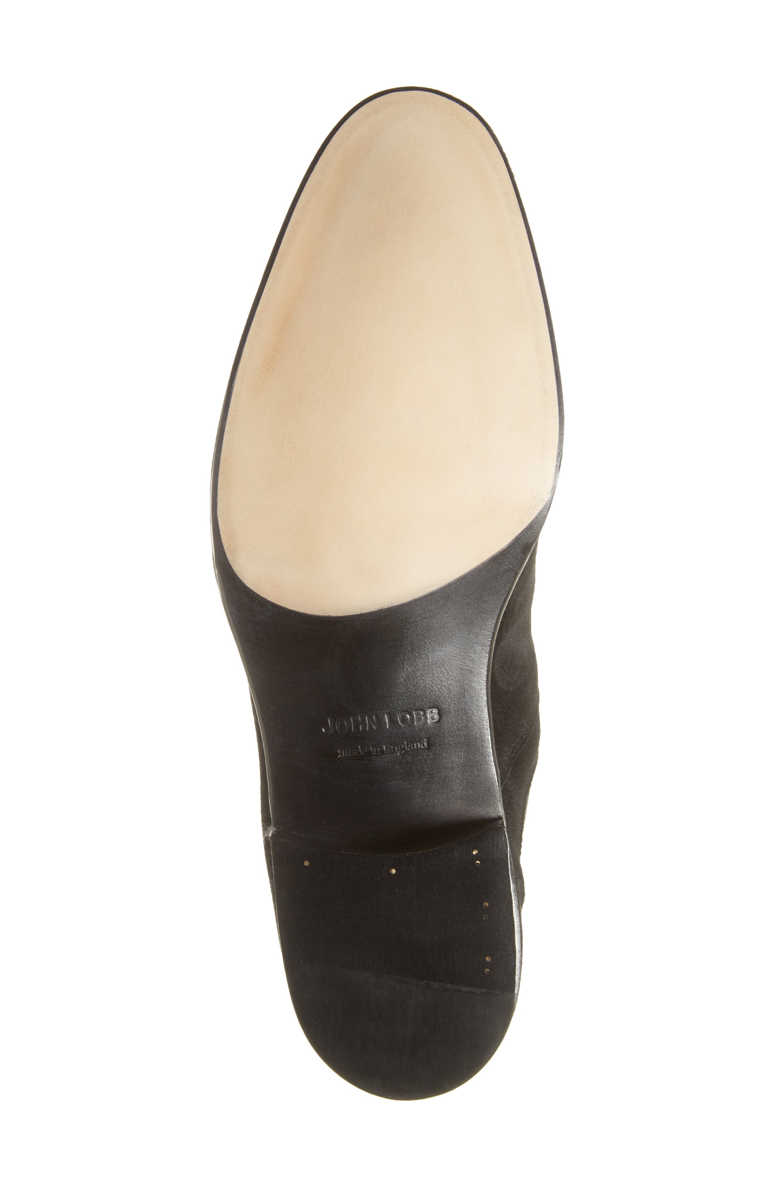 John Lobb Eddi Chelsea Boot, Alternate, color, Black