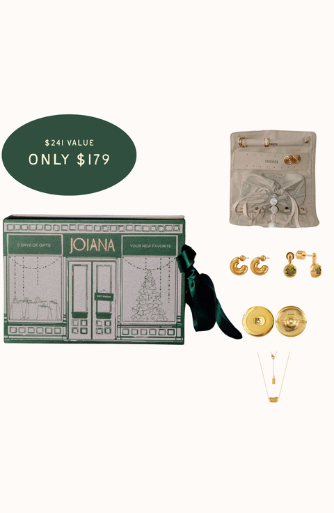 5 Days of Jewelry Gift Set