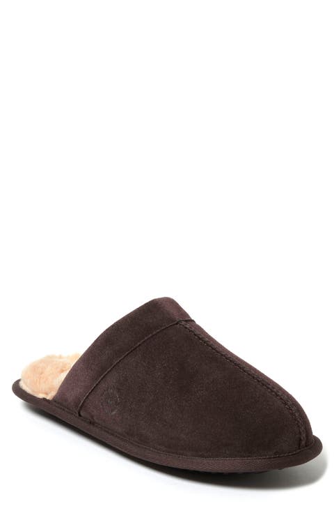 Kirk Faux Shearling Slipper (Men)