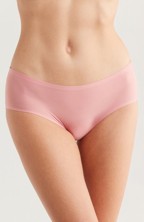 Chantelle Lingerie Soft Stretch Seamless Hipster Panties In Pink