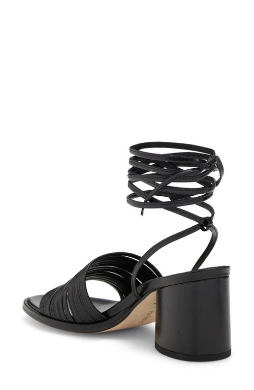 Aeyde Natania Ankle Strap Sandal In Black