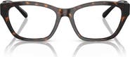 Emporio Armani 54mm Cat Eye Optical Glasses