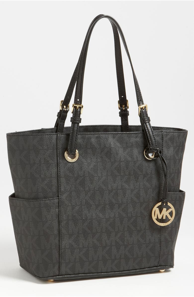 MICHAEL Michael Kors 'Jet Set Signature' Tote, Main, color,