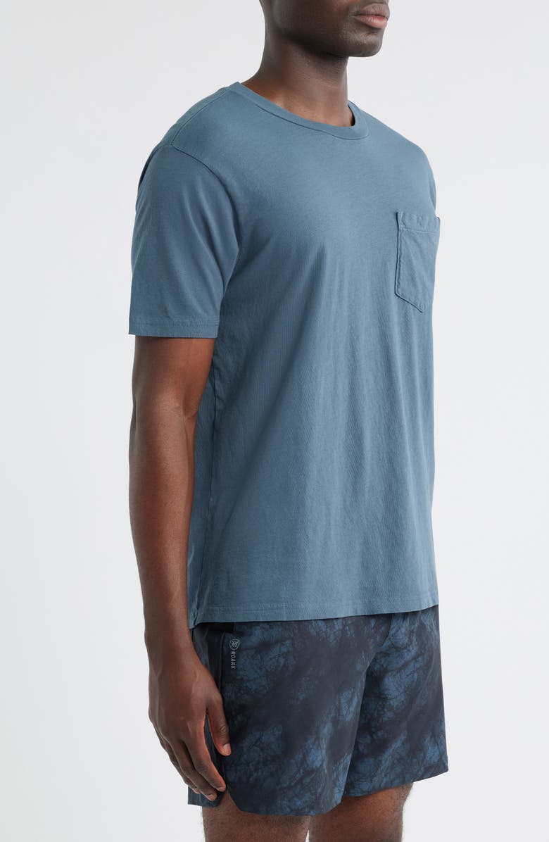 Roark Made to Fade Pocket T-Shirt, Alternate, color, Washed Orion