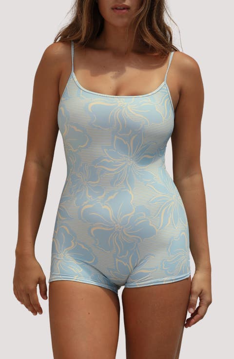 Bobby Print One-Piece Swimsuti
