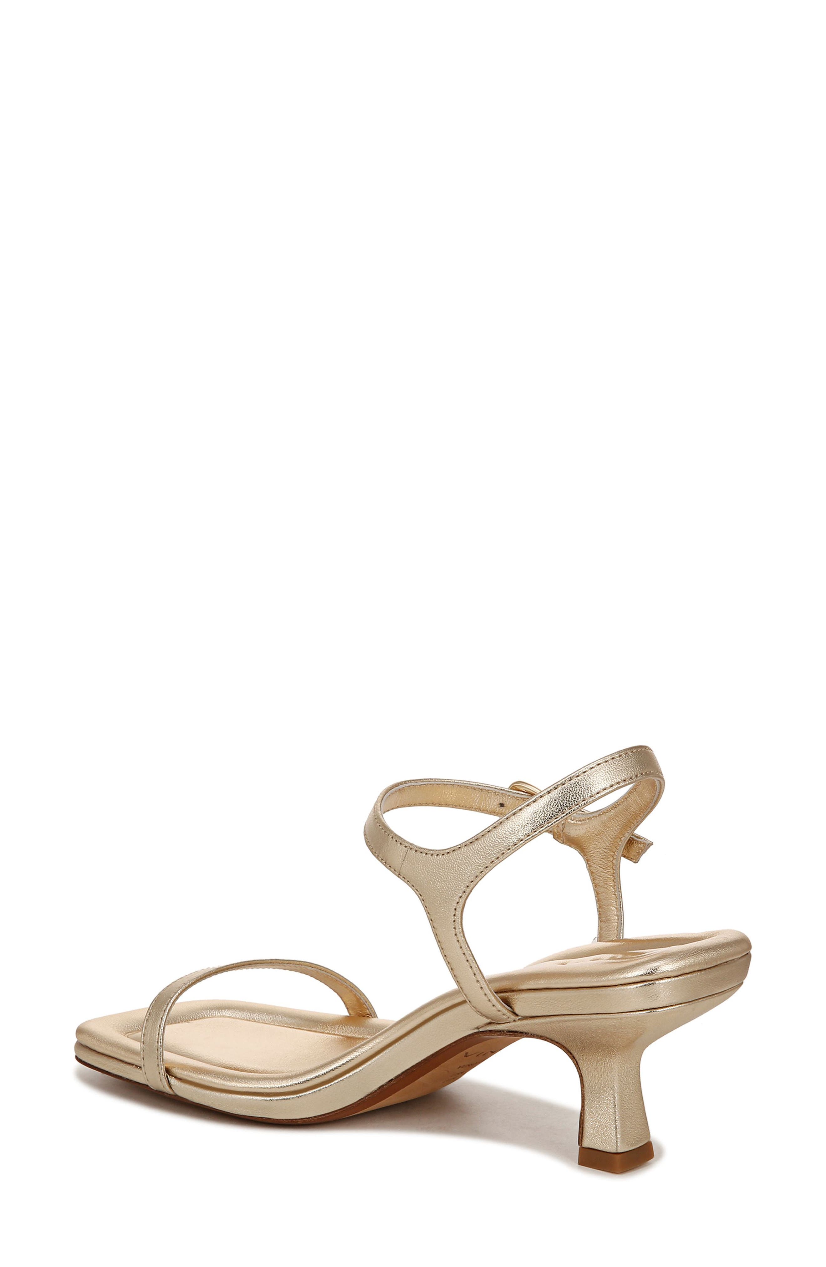 Vince Coco Ankle Strap Sandal, Alternate, color, Champagne