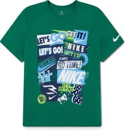 3 Brand Kids' Collage Graphic Tee