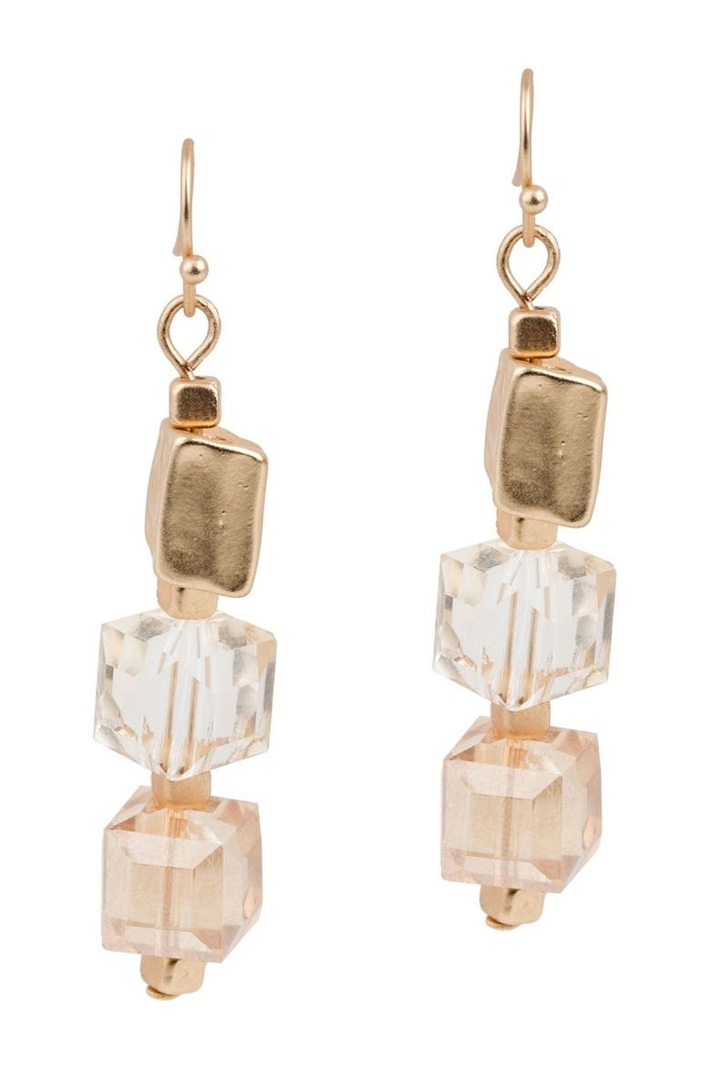 Bijou Earrings, Main, color, CHAMPAGNE