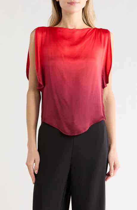 Young, Fabulous & Broke Rumi Slit Sleeve Top