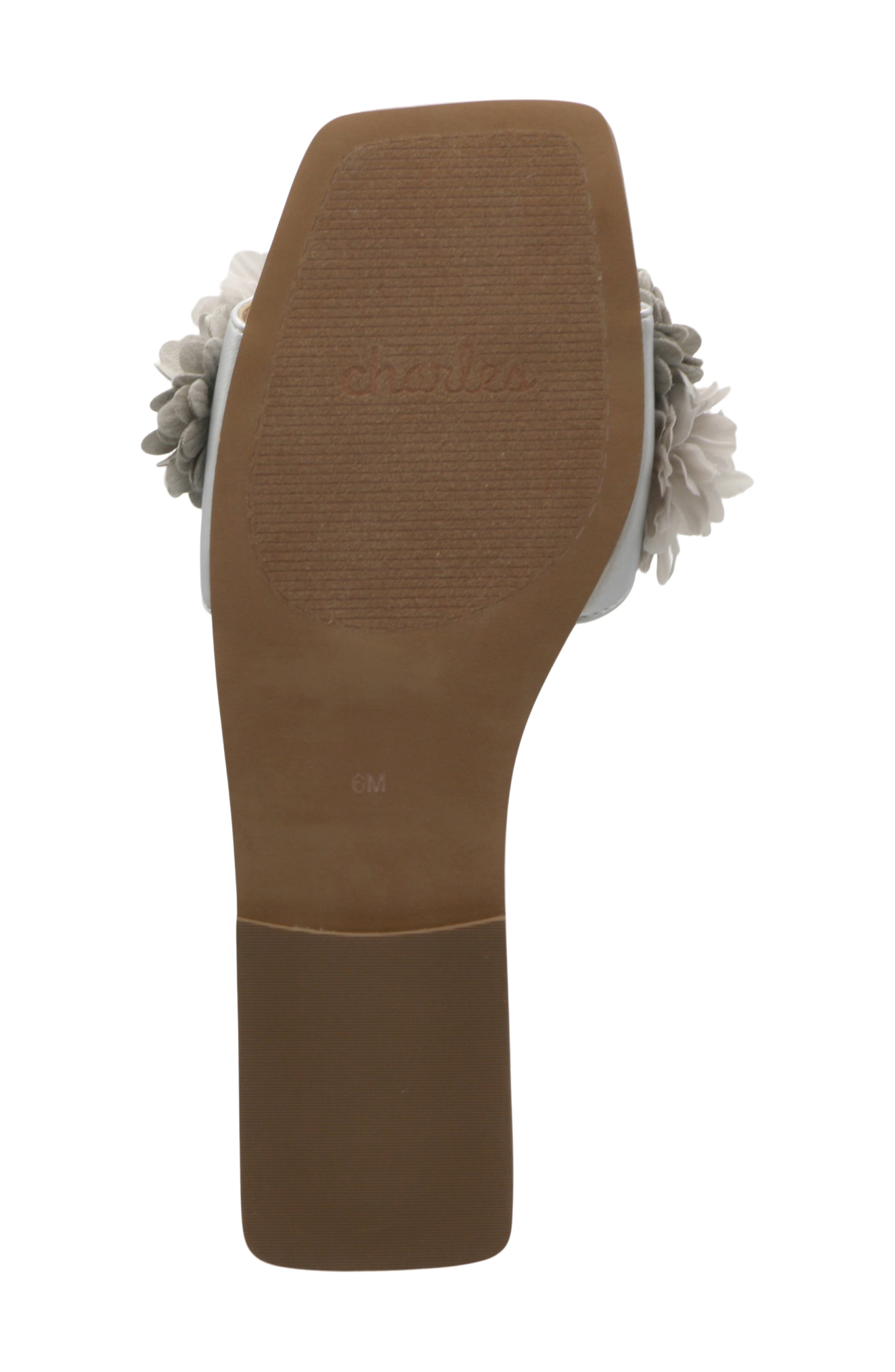 Orderly Slide Sandal, Alternate, color, SILVER