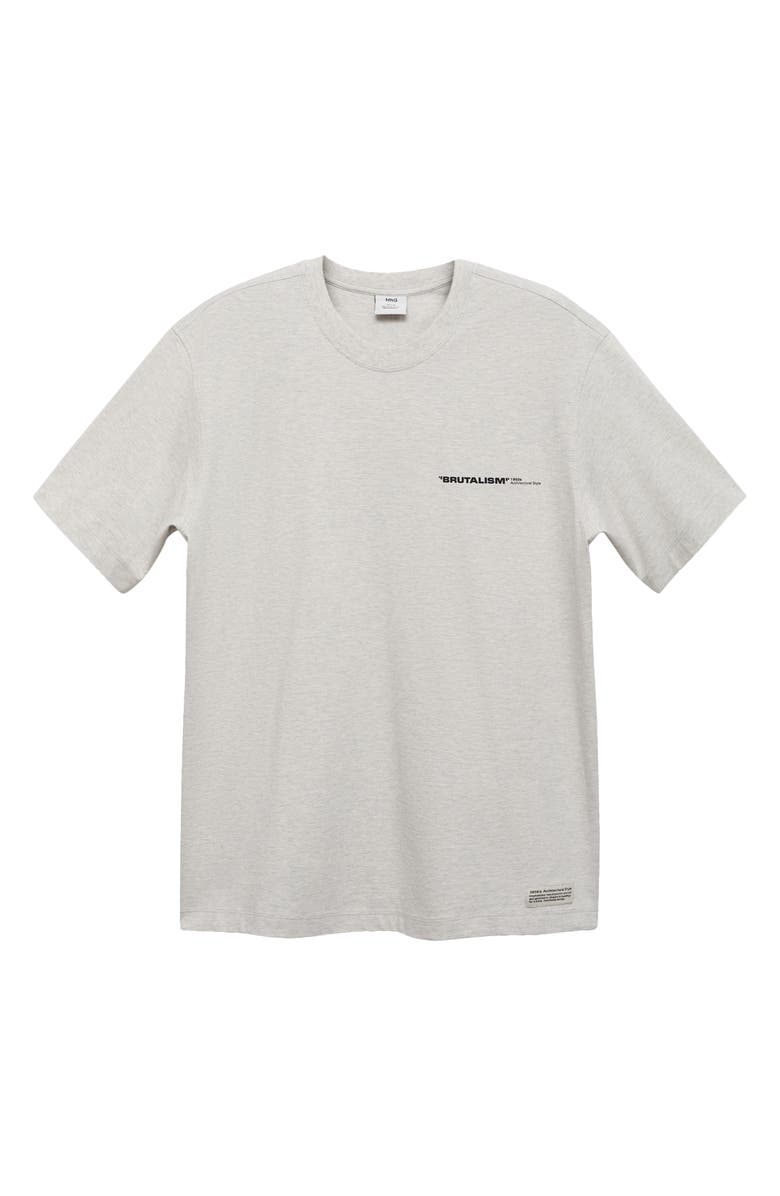 MANGO Cotton Graphic T-Shirt, Alternate, color, 