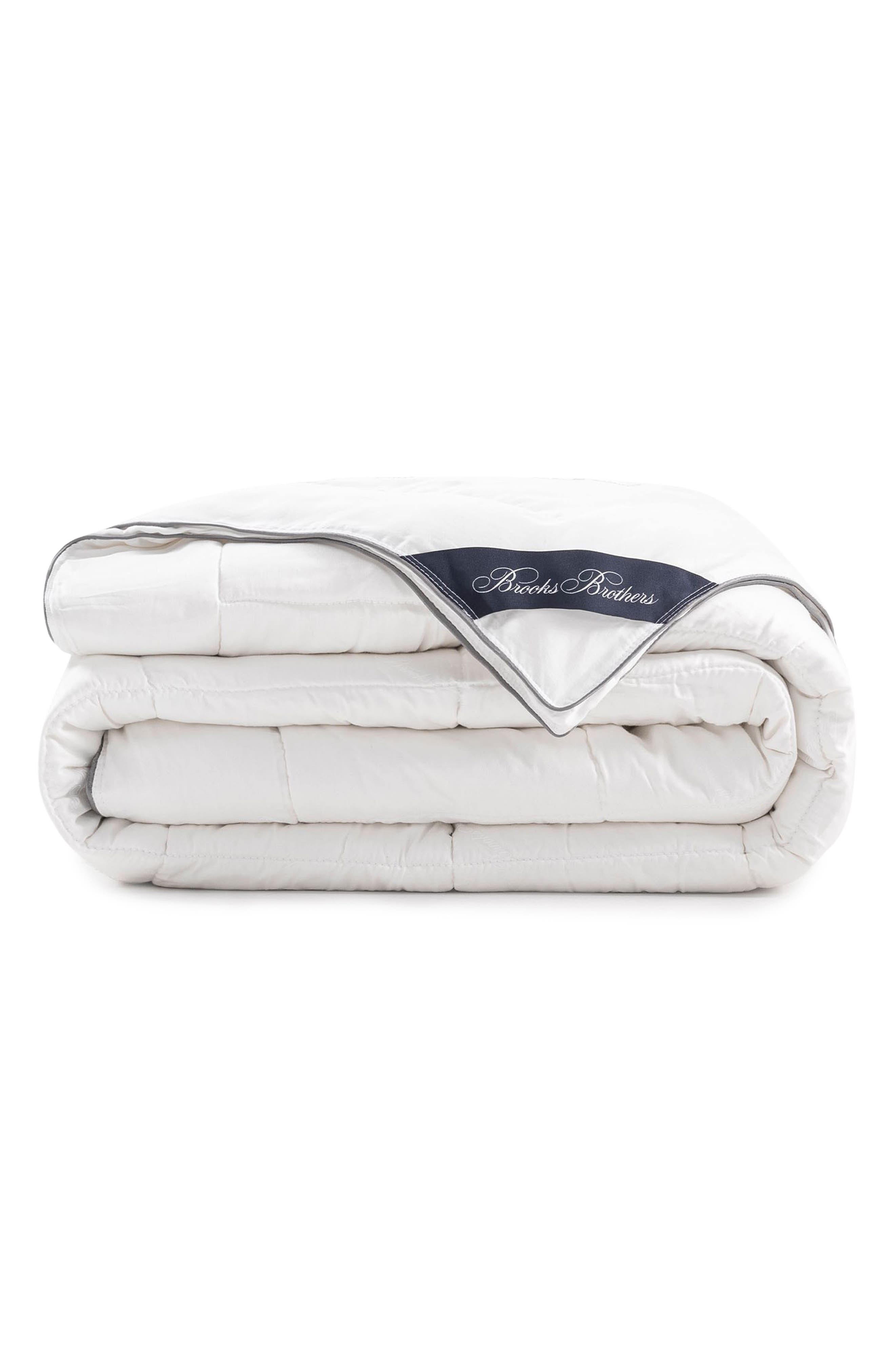 Brooks Brothers Turkish Cotton Blend Comforter