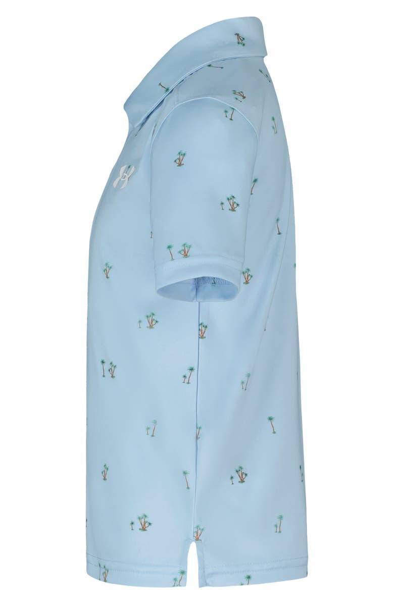 Under Armour Kids' UA Matchplay Performance Polo, Alternate, color, Nimbus Blue