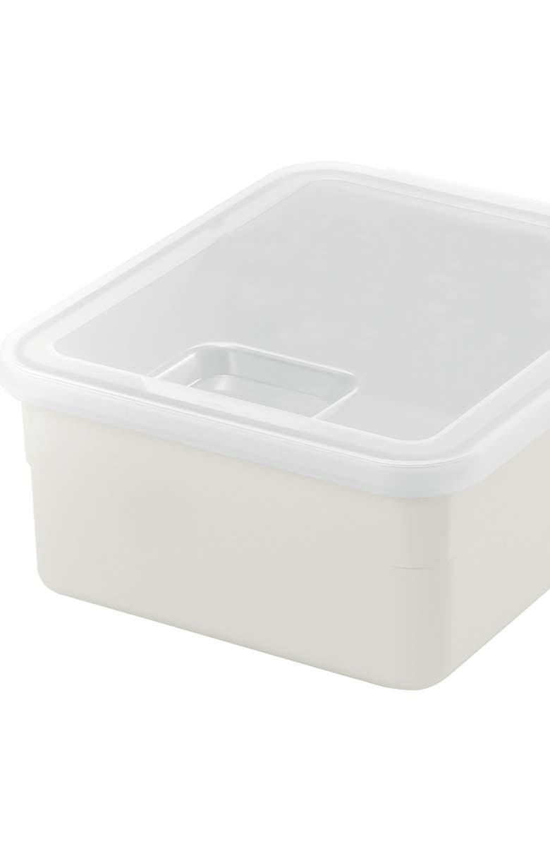 Richell Pet Stuff Container for Food or Toy Storage, Small, Alternate, color, Multicolored