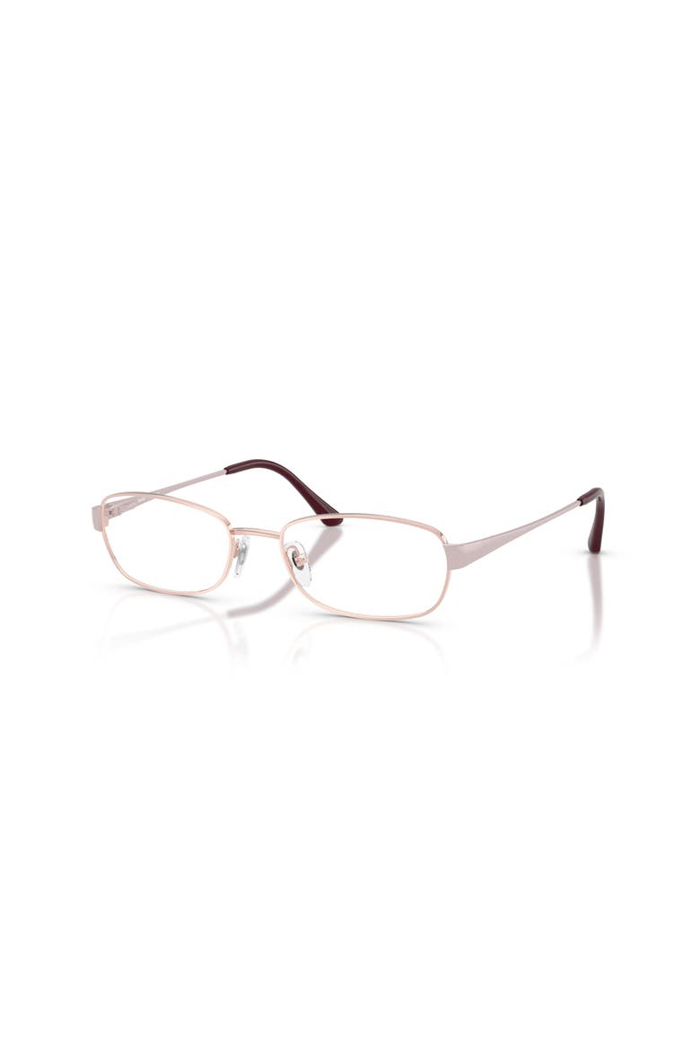 53mm Irregular optical glasses, Main, color, Brown