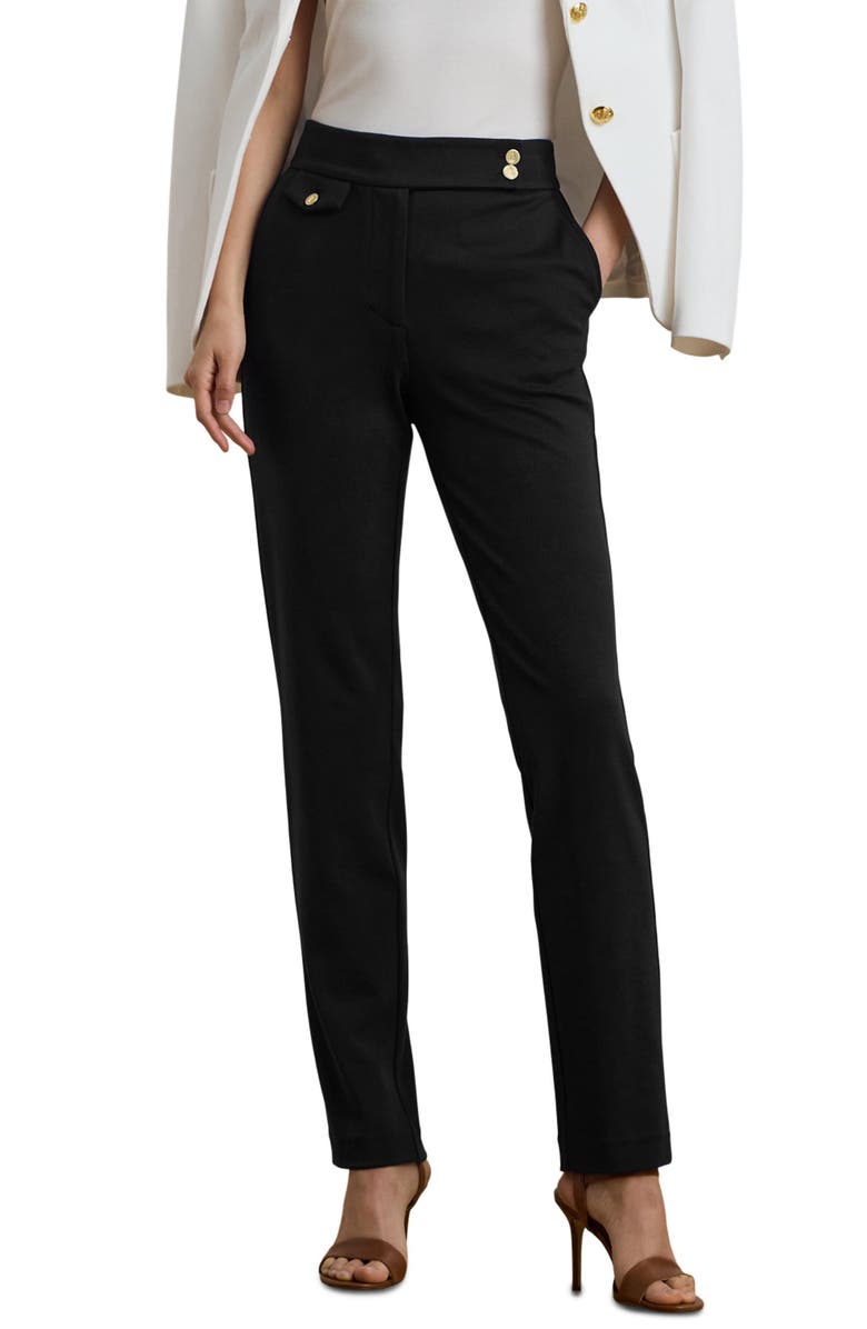 Lauren Ralph Lauren Ponte Ankle Pants, Main, color,