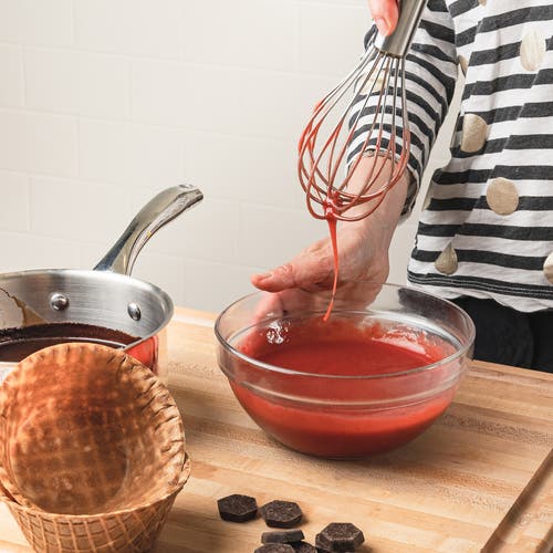 Cuisipro 10 Inch Silicone Balloon Whisk In Silver